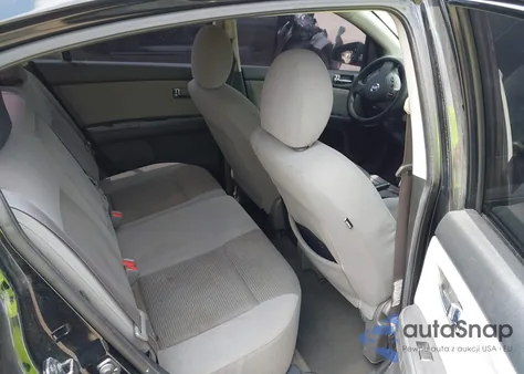 2012 Nissan Sentra 2.0 Sr z USA, uszkodzony, nr VIN 3N1AB6AP0CL728604